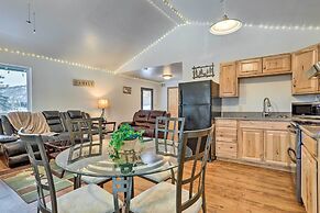 Alaskan Retreat Near Matanuska Glacier & River!