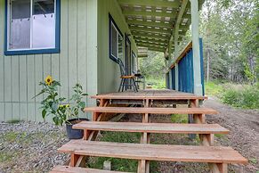 Alaskan Retreat Near Matanuska Glacier & River!