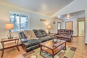 Alaskan Retreat Near Matanuska Glacier & River!
