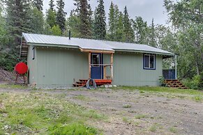 Alaskan Retreat Near Matanuska Glacier & River!