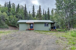 Alaskan Retreat Near Matanuska Glacier & River!
