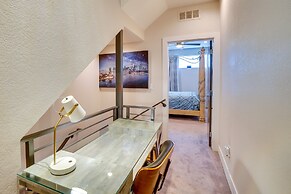 Rooftop Deck & Mtn Views: Luxe Denver Home