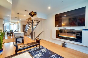 Rooftop Deck & Mtn Views: Luxe Denver Home