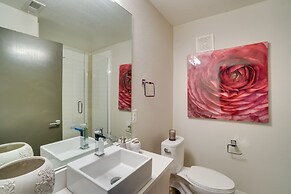 Rooftop Deck & Mtn Views: Luxe Denver Home