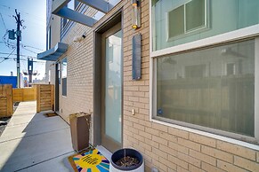 Rooftop Deck & Mtn Views: Luxe Denver Home