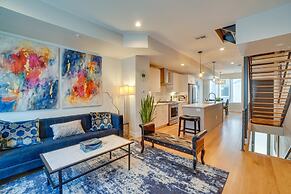 Rooftop Deck & Mtn Views: Luxe Denver Home