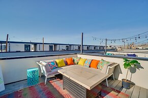 Rooftop Deck & Mtn Views: Luxe Denver Home