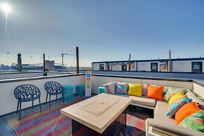 Rooftop Deck & Mtn Views: Luxe Denver Home
