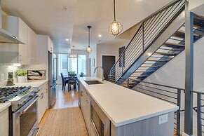 Rooftop Deck & Mtn Views: Luxe Denver Home