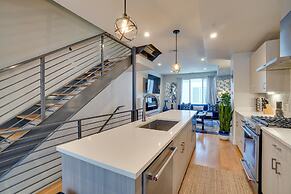 Rooftop Deck & Mtn Views: Luxe Denver Home