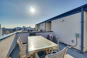 Rooftop Deck & Mtn Views: Luxe Denver Home