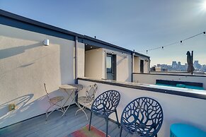 Rooftop Deck & Mtn Views: Luxe Denver Home