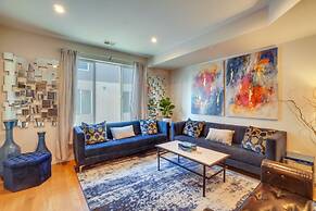 Rooftop Deck & Mtn Views: Luxe Denver Home