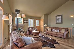 25-0069 Fairplay Cabin w/ Hot Tub!