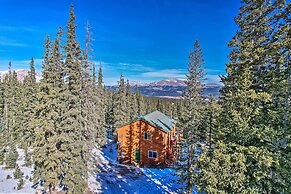 25-0069 Fairplay Cabin w/ Hot Tub!