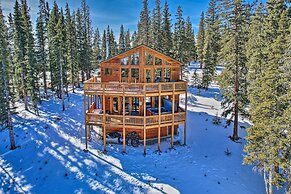 25-0069 Fairplay Cabin w/ Hot Tub!