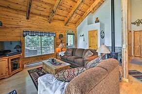 Peaceful Jefferson Cabin w/ Deck - Pets Welcome!
