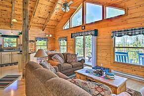 Peaceful Jefferson Cabin w/ Deck - Pets Welcome!