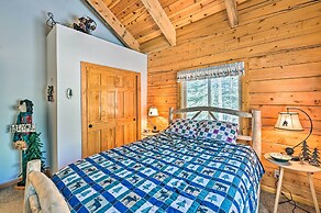Peaceful Jefferson Cabin w/ Deck - Pets Welcome!