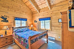Peaceful Jefferson Cabin w/ Deck - Pets Welcome!