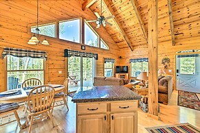 Peaceful Jefferson Cabin w/ Deck - Pets Welcome!