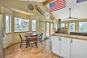 'bristle Cone' Fairplay Cabin w/ Hot Tub