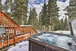 'bristle Cone' Fairplay Cabin w/ Hot Tub