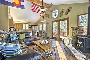 'bristle Cone' Fairplay Cabin w/ Hot Tub