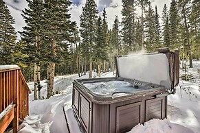 'bristle Cone' Fairplay Cabin w/ Hot Tub