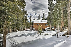 'bristle Cone' Fairplay Cabin w/ Hot Tub