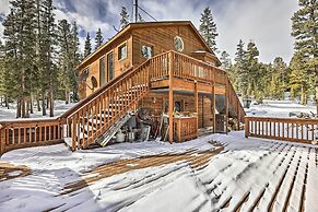 'bristle Cone' Fairplay Cabin w/ Hot Tub