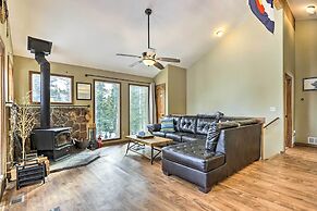 'bristle Cone' Fairplay Cabin w/ Hot Tub