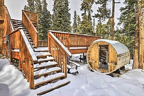 'bristle Cone' Fairplay Cabin w/ Hot Tub