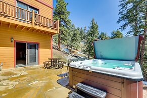 Evergreen Vacation Rental w/ Hot Tub on 10 Acres!