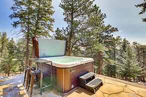 Evergreen Vacation Rental w/ Hot Tub on 10 Acres!