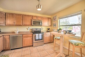 Pet-friendly Dunedin Townhome w/ Private Yard