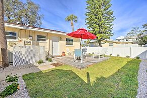 Pet-friendly Dunedin Townhome w/ Private Yard