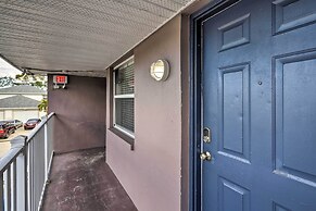 Pet-friendly Cape Canaveral Condo Near Beach!