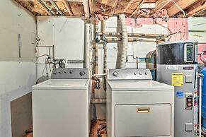 Walk to Lake & Beach: Pocono Cabin w/ Fire Pit