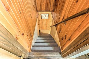 Walk to Lake & Beach: Pocono Cabin w/ Fire Pit