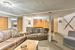 Walk to Lake & Beach: Pocono Cabin w/ Fire Pit