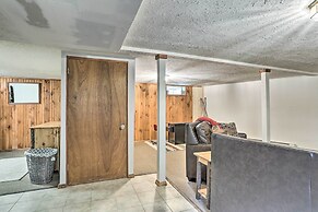 Walk to Lake & Beach: Pocono Cabin w/ Fire Pit