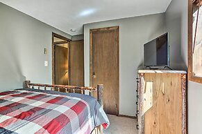 Walk to Lake & Beach: Pocono Cabin w/ Fire Pit