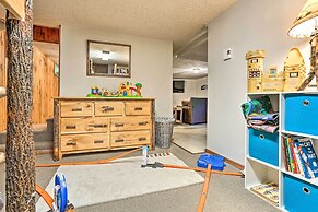 Walk to Lake & Beach: Pocono Cabin w/ Fire Pit