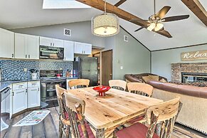 Walk to Lake & Beach: Pocono Cabin w/ Fire Pit