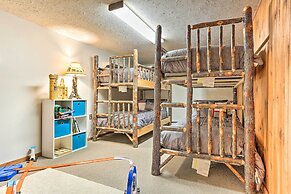 Walk to Lake & Beach: Pocono Cabin w/ Fire Pit