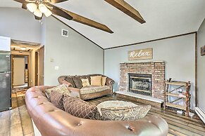 Walk to Lake & Beach: Pocono Cabin w/ Fire Pit