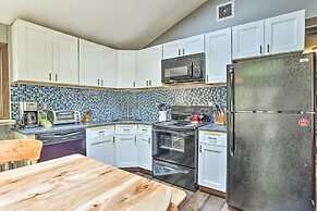 Walk to Lake & Beach: Pocono Cabin w/ Fire Pit