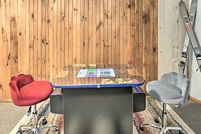 Walk to Lake & Beach: Pocono Cabin w/ Fire Pit