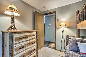 Walk to Lake & Beach: Pocono Cabin w/ Fire Pit